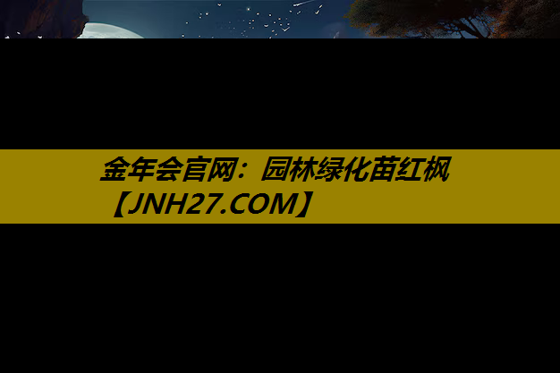 园林绿化苗红枫